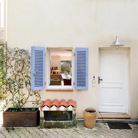Jolie Maison Avec Jardin Privatif, Proche Plage, Proche Centre Juan Les Pins