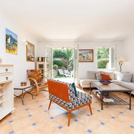 Holiday home Jolie Maison Avec Jardin Privatif, Proche Plage, Proche Centre Juan Les Pins Antibes