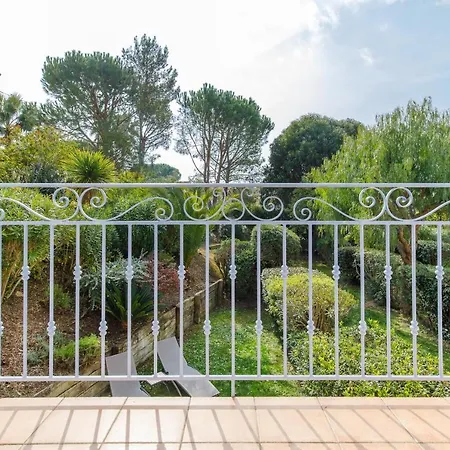 Jolie Maison Avec Jardin Privatif, Proche Plage, Proche Centre Juan Les Pins Holiday home