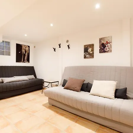 Jolie Maison Avec Jardin Privatif, Proche Plage, Proche Centre Juan Les Pins * Antibes